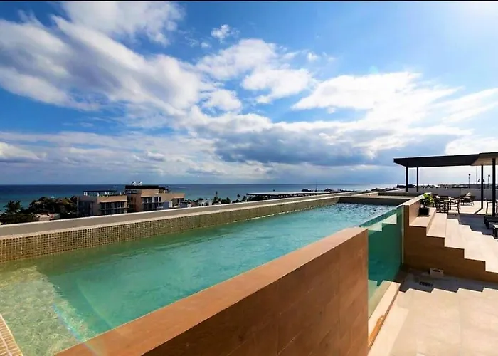 Apartamento Precioso Departamento 5ta Av. Hermoso Roof Top! Playa del Carmen