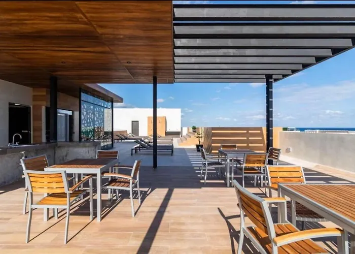 Precioso Departamento 5ta Av. Hermoso Roof Top! Playa del Carmen